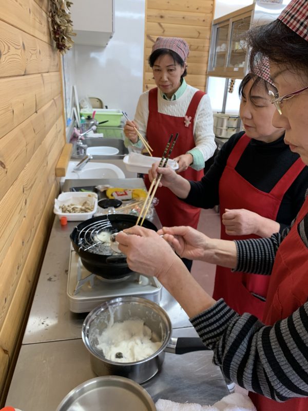関西テレビ「よ～いドン！」で長谷の自然薯料理が紹介されます。